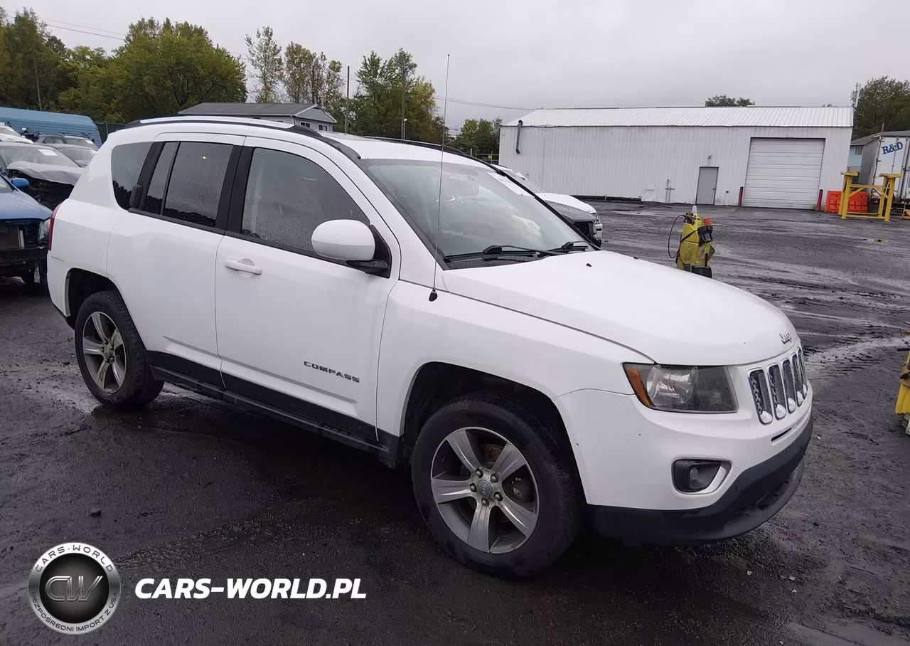 2016 Jeep Compass High Altitude Edition