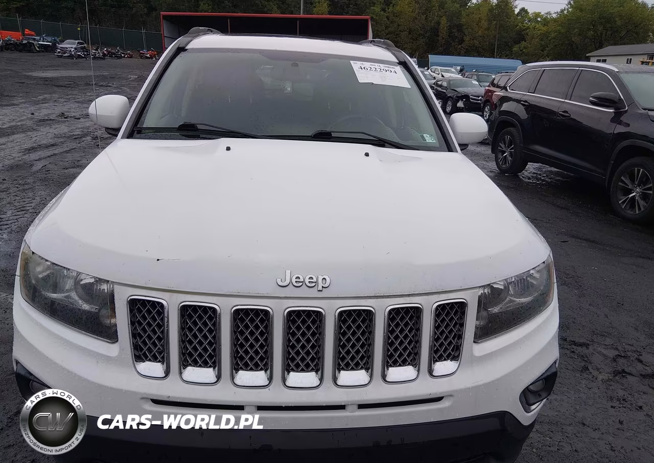 2016 Jeep Compass High Altitude Edition VIN:1C4NJDEB2GD545396 - 12