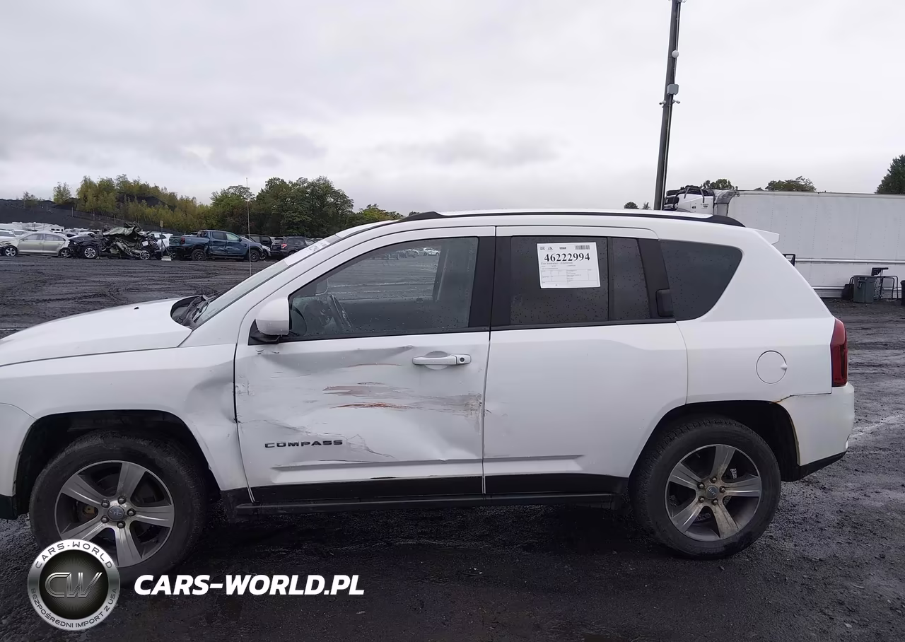 2016 Jeep Compass High Altitude Edition VIN:1C4NJDEB2GD545396 - 14