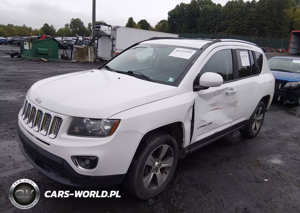 2016 Jeep Compass High Altitude Edition VIN:1C4NJDEB2GD545396 - 2