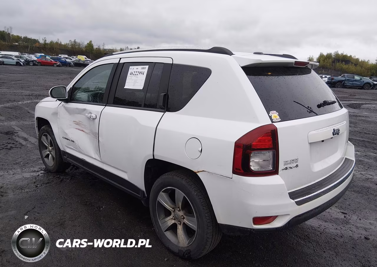 2016 Jeep Compass High Altitude Edition VIN:1C4NJDEB2GD545396 - 3