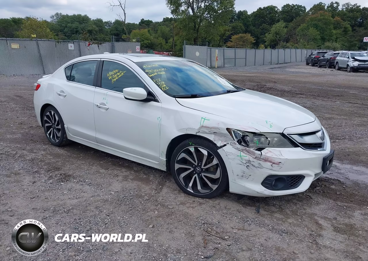 2016 Acura Ilx Premium A-Spec Packages-Technology Plus A-Spec Packages