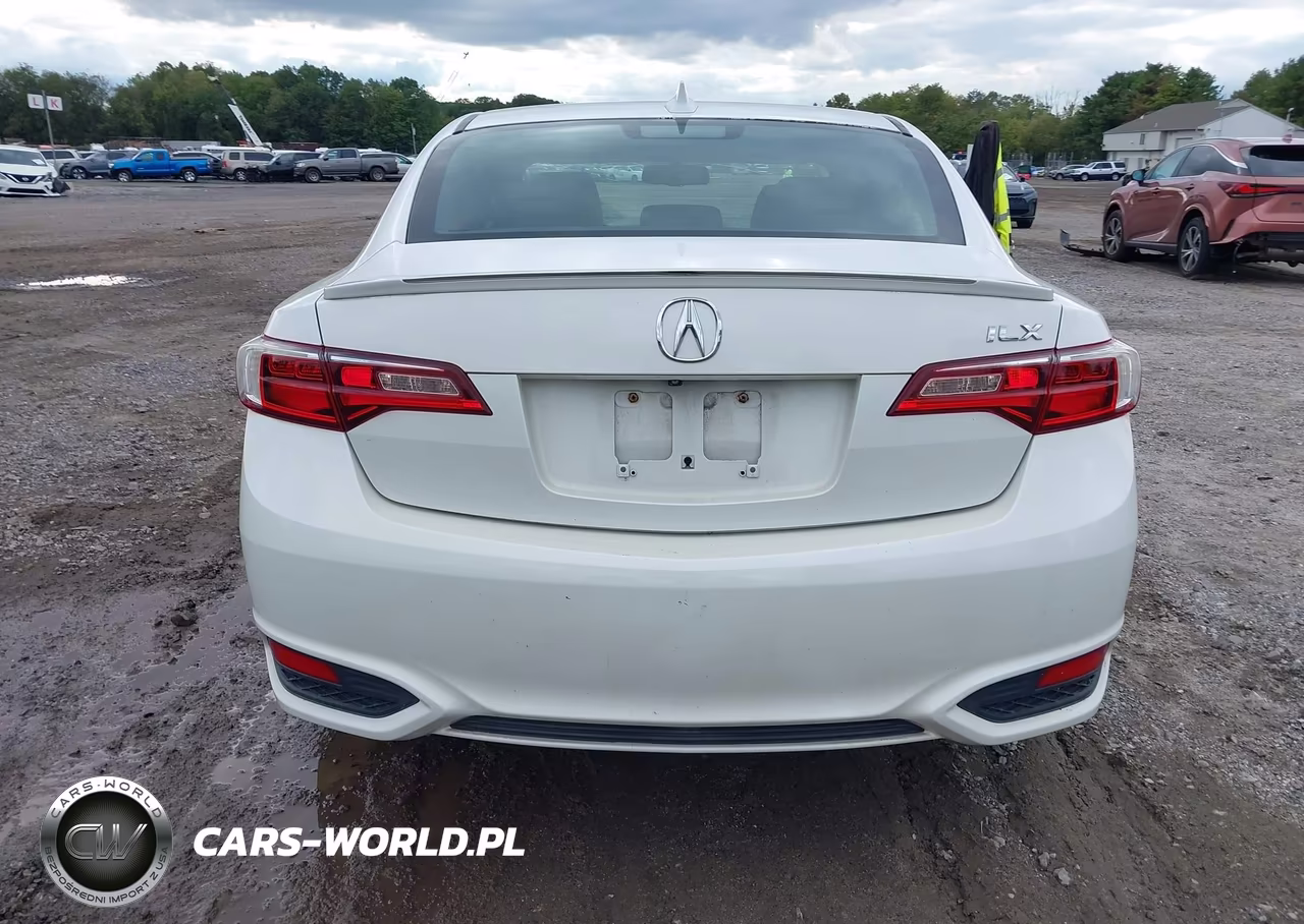 2016 Acura Ilx Premium A-Spec Packages-Technology Plus A-Spec Packages VIN:19UDE2F80GA006298 - 16