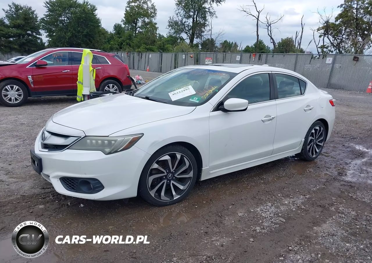 2016 Acura Ilx Premium A-Spec Packages-Technology Plus A-Spec Packages VIN:19UDE2F80GA006298 - 2