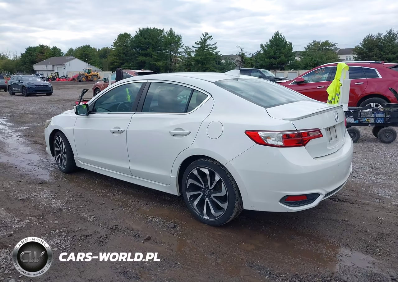 2016 Acura Ilx Premium A-Spec Packages-Technology Plus A-Spec Packages VIN:19UDE2F80GA006298 - 3