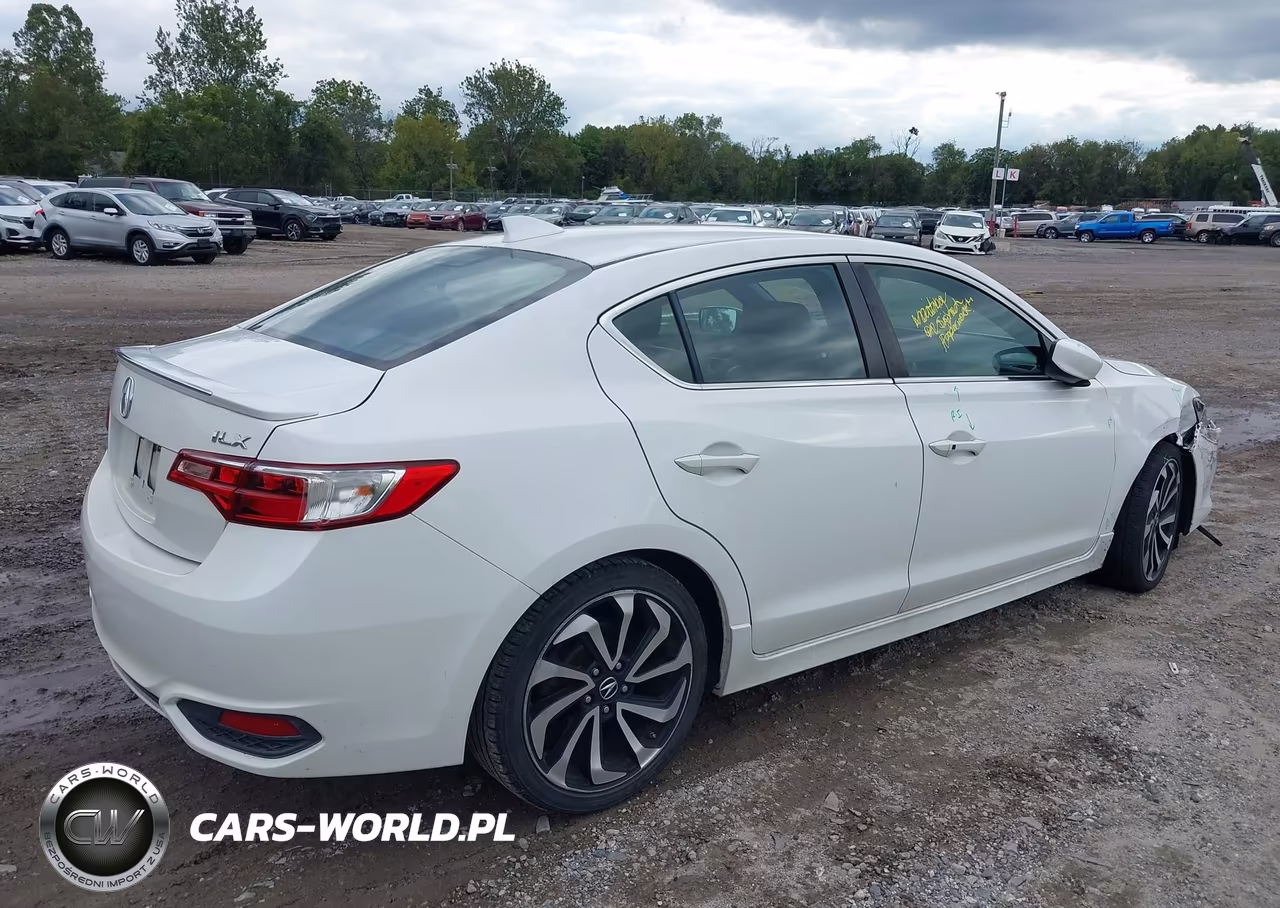 2016 Acura Ilx Premium A-Spec Packages-Technology Plus A-Spec Packages VIN:19UDE2F80GA006298 - 4