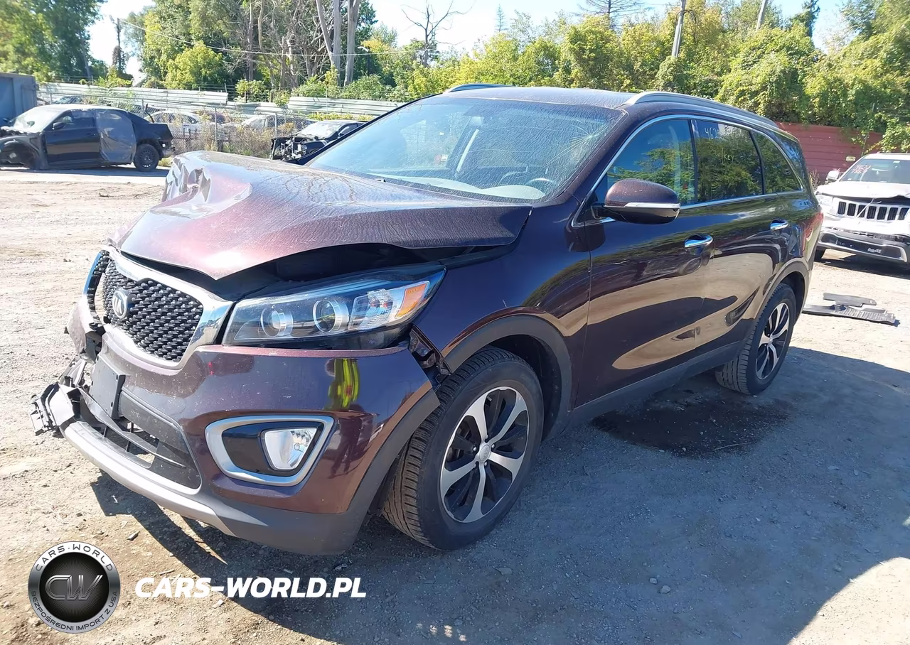2016 Kia Sorento 2.0T Ex VIN:5XYPH4A13GG036758 - 2