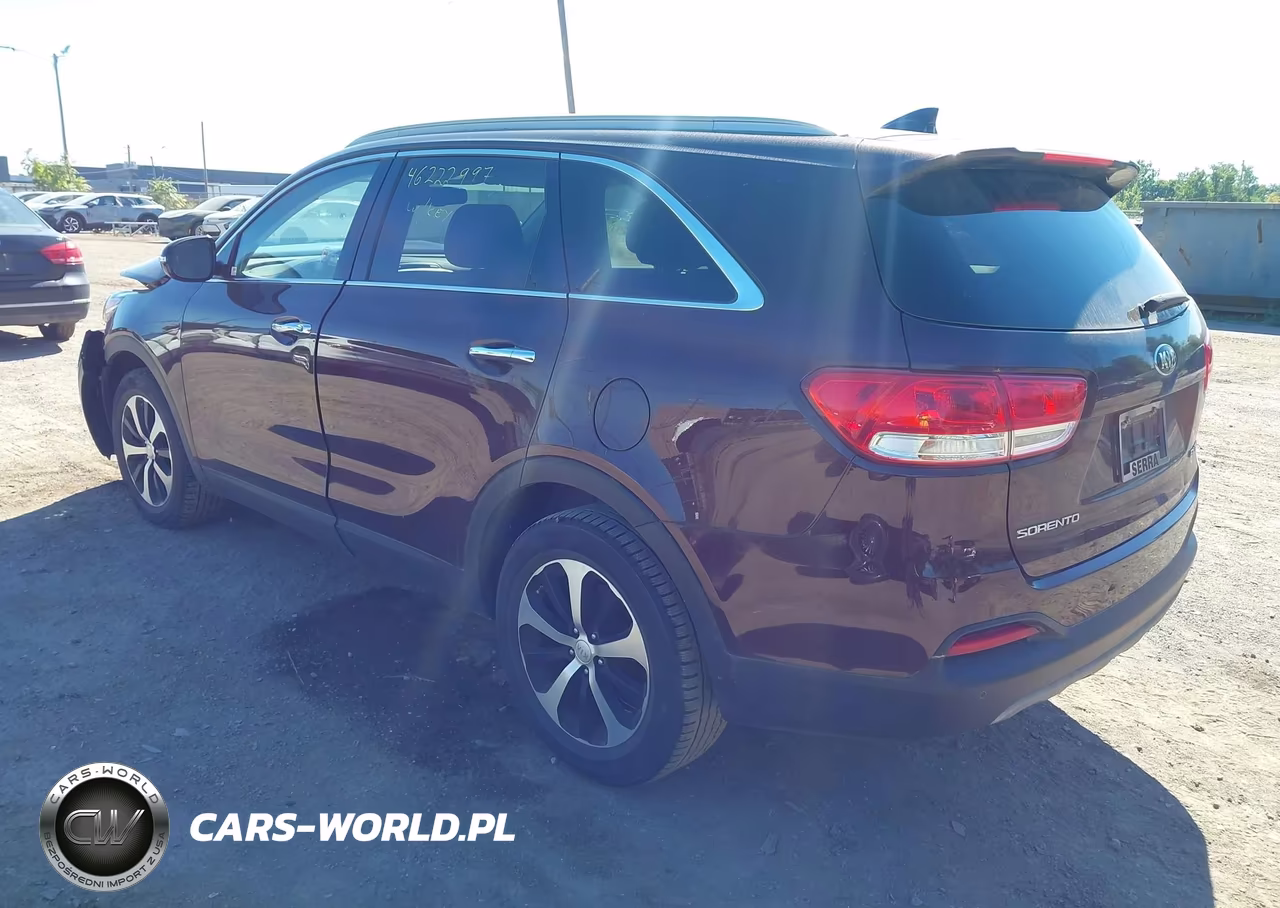 2016 Kia Sorento 2.0T Ex VIN:5XYPH4A13GG036758 - 3