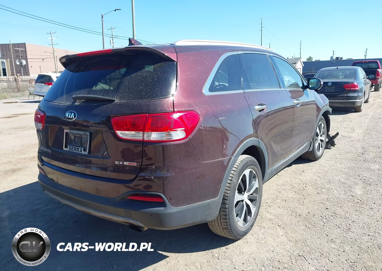 2016 Kia Sorento 2.0T Ex VIN:5XYPH4A13GG036758 - 4