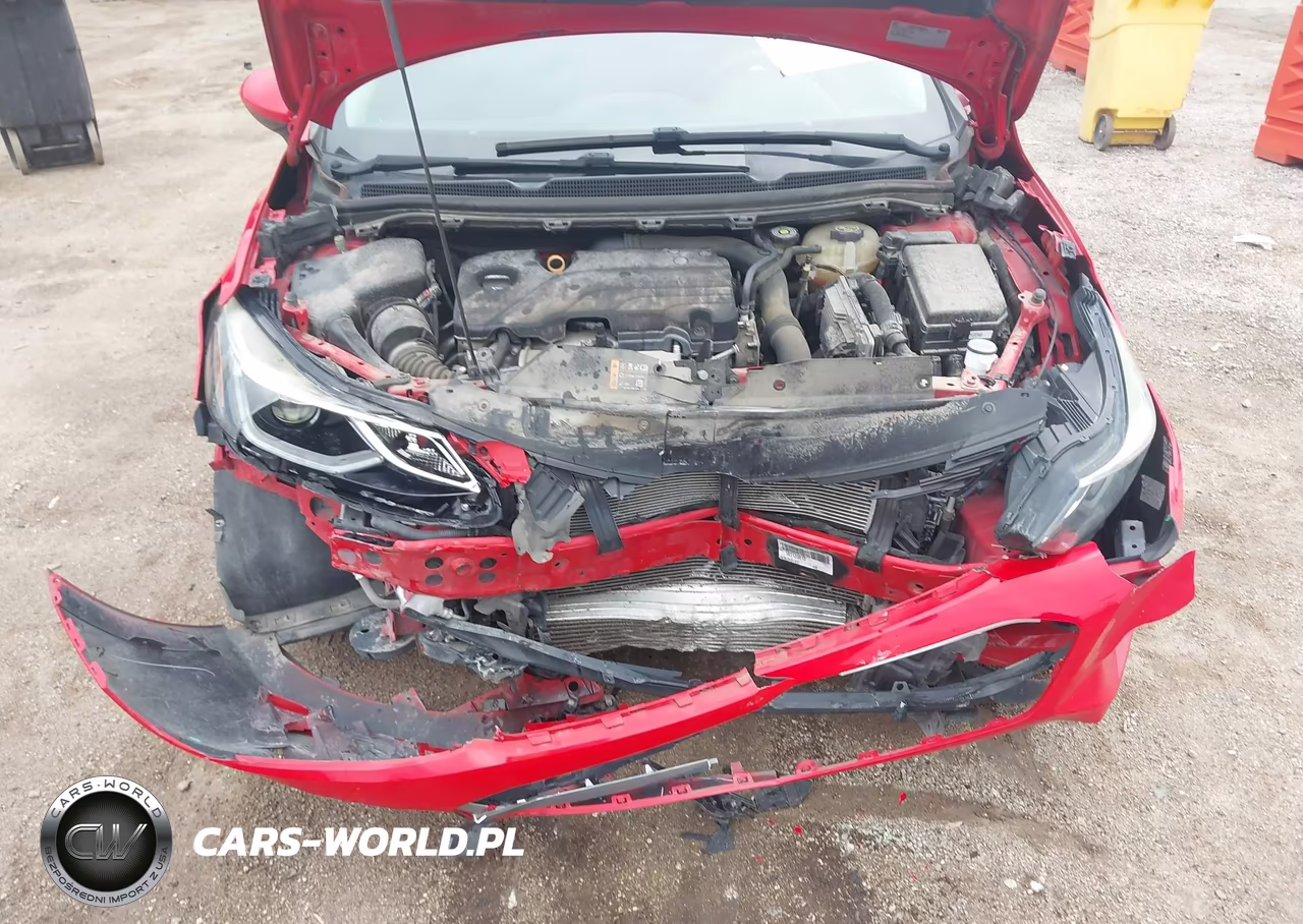 2018 Chevrolet Cruze Lt Auto VIN:1G1BE5SM6J7123665 - 10