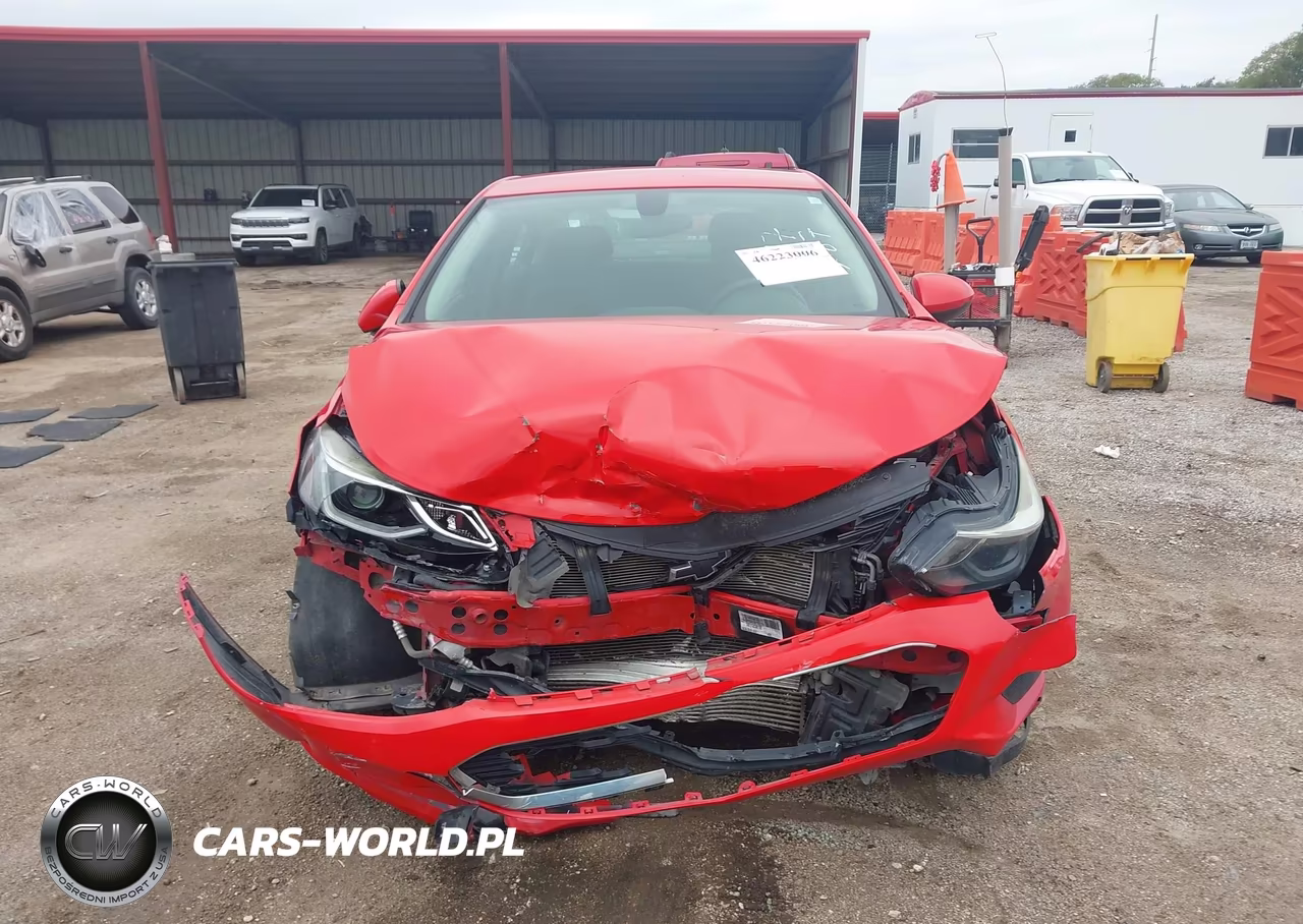 2018 Chevrolet Cruze Lt Auto VIN:1G1BE5SM6J7123665 - 12