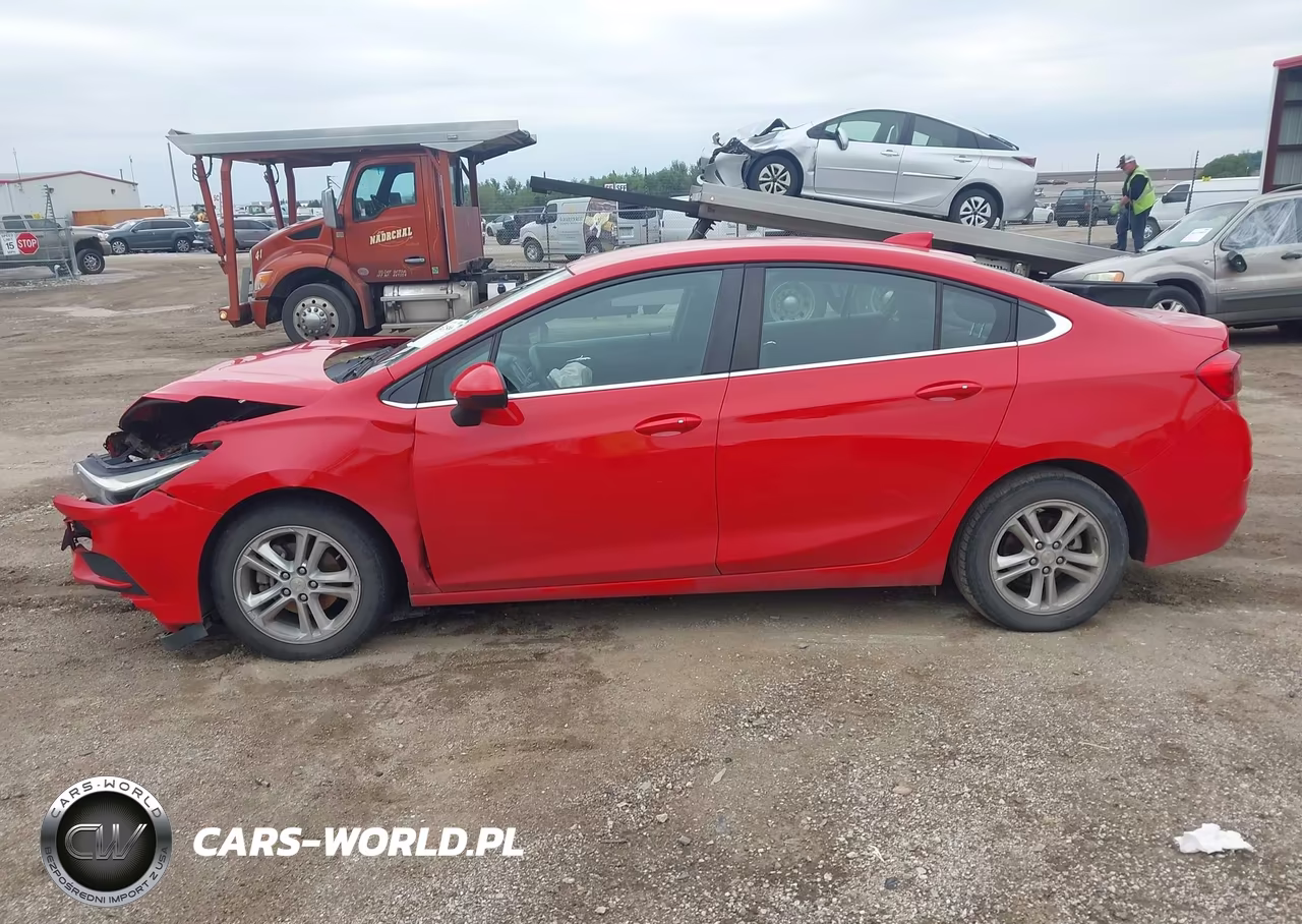 2018 Chevrolet Cruze Lt Auto VIN:1G1BE5SM6J7123665 - 14
