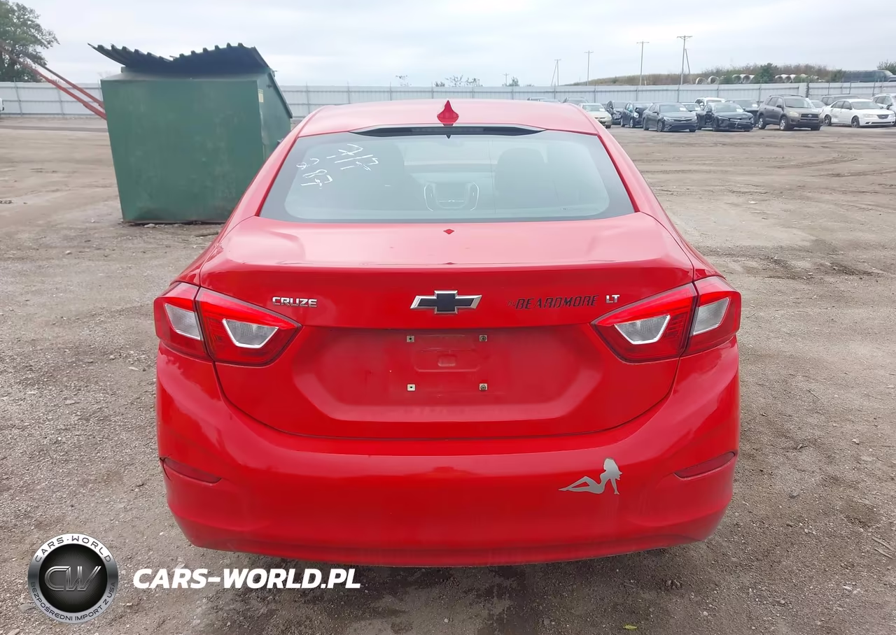 2018 Chevrolet Cruze Lt Auto VIN:1G1BE5SM6J7123665 - 16