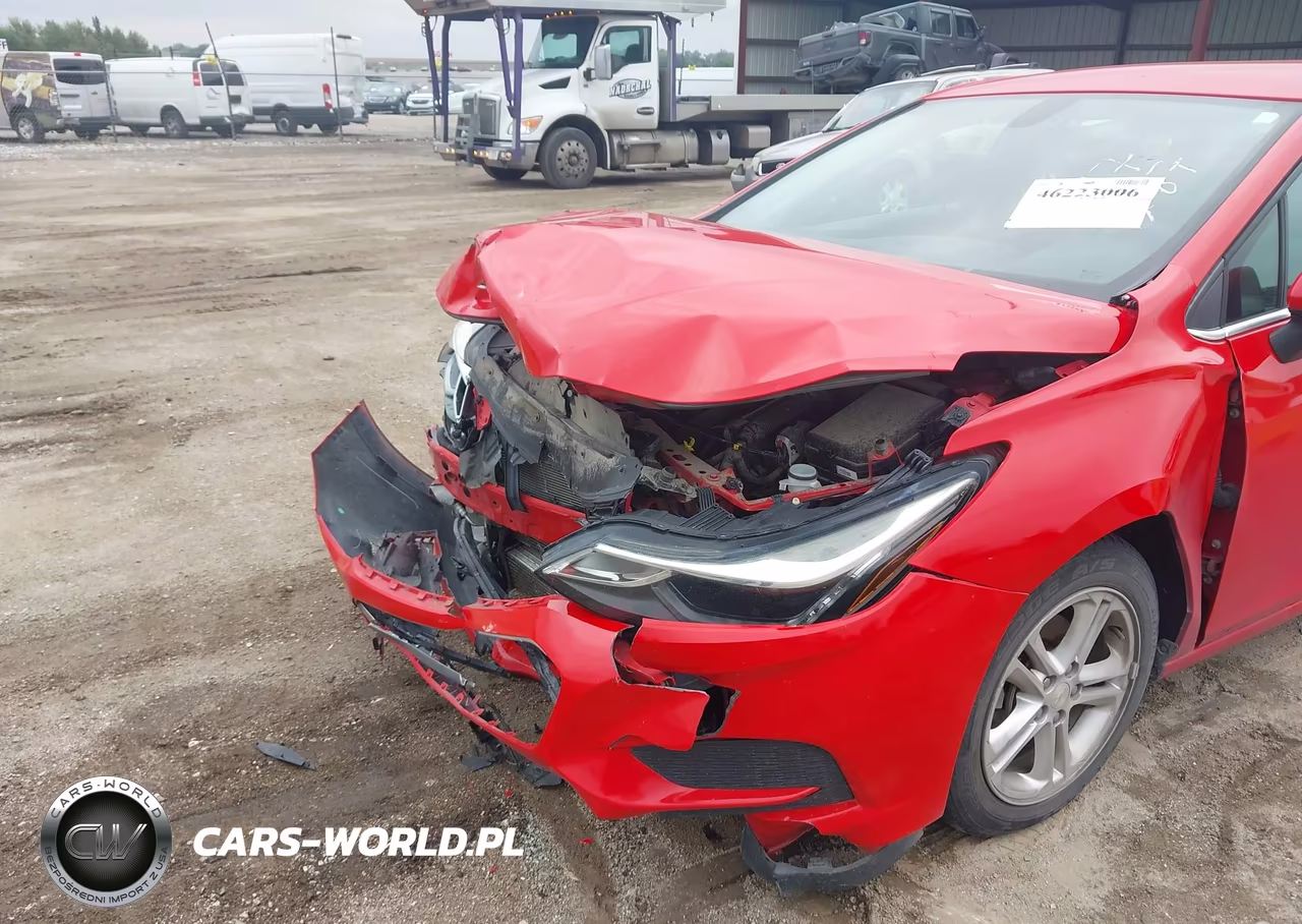 2018 Chevrolet Cruze Lt Auto VIN:1G1BE5SM6J7123665 - 6