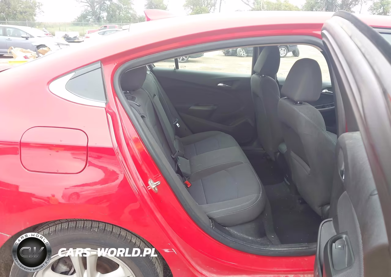 2018 Chevrolet Cruze Lt Auto VIN:1G1BE5SM6J7123665 - 8
