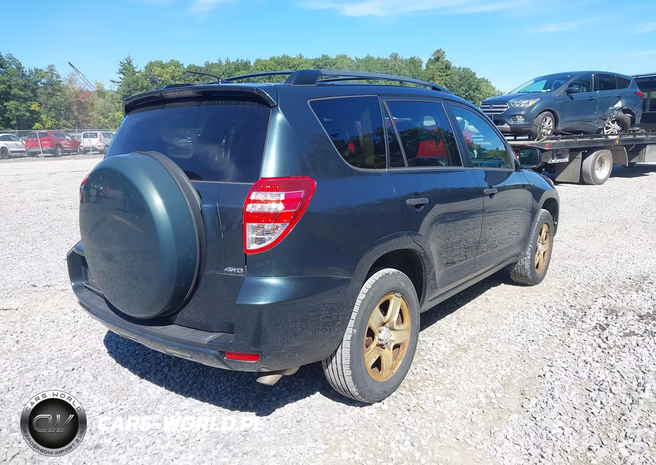 2012 Toyota Rav4 VIN:2T3BF4DV1CW261349 - 4