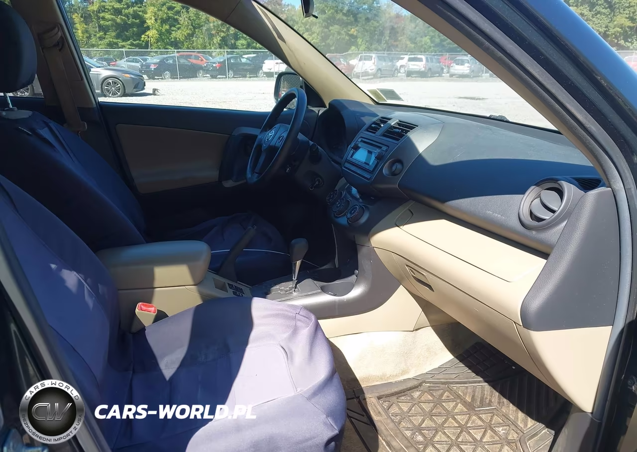 2012 Toyota Rav4 VIN:2T3BF4DV1CW261349 - 5