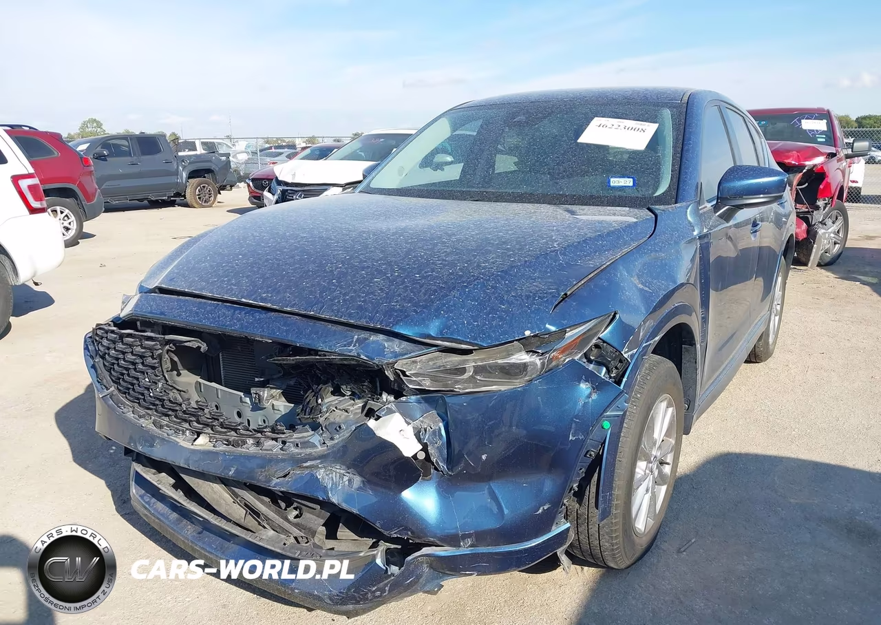 2024 Mazda Cx-5 2.5 S Select VIN:JM3KFBBL6R0447088 - 2