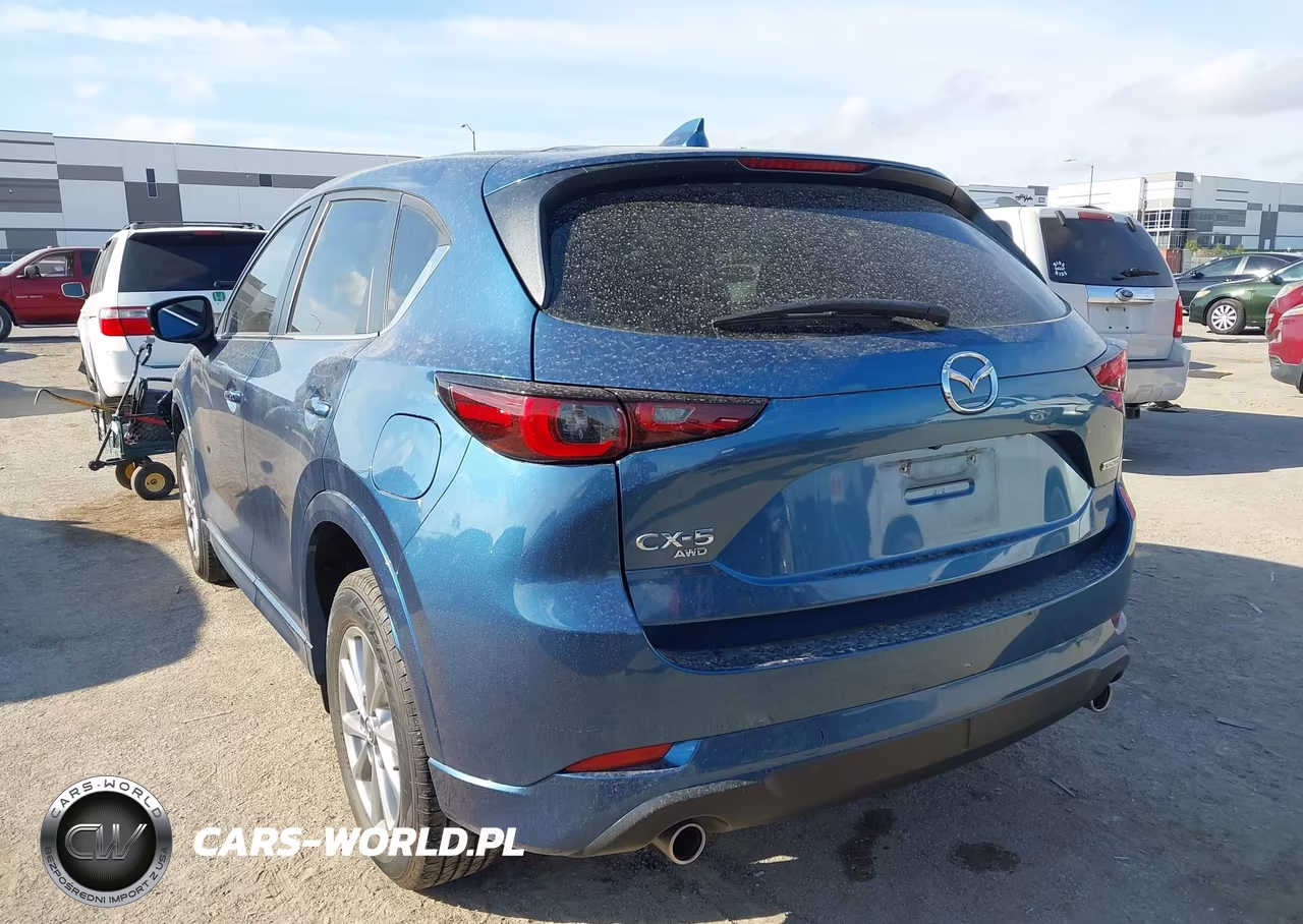 2024 Mazda Cx-5 2.5 S Select VIN:JM3KFBBL6R0447088 - 3