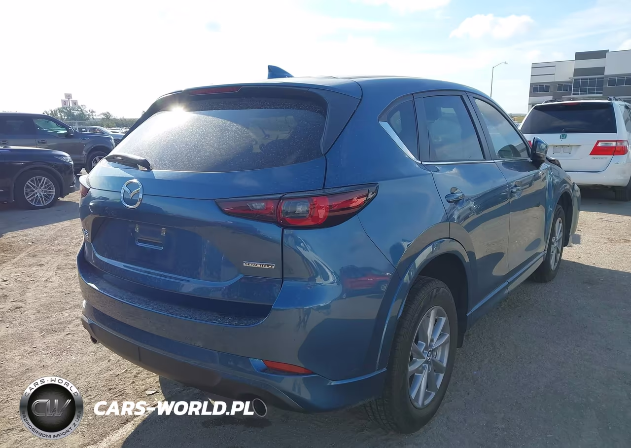 2024 Mazda Cx-5 2.5 S Select VIN:JM3KFBBL6R0447088 - 4