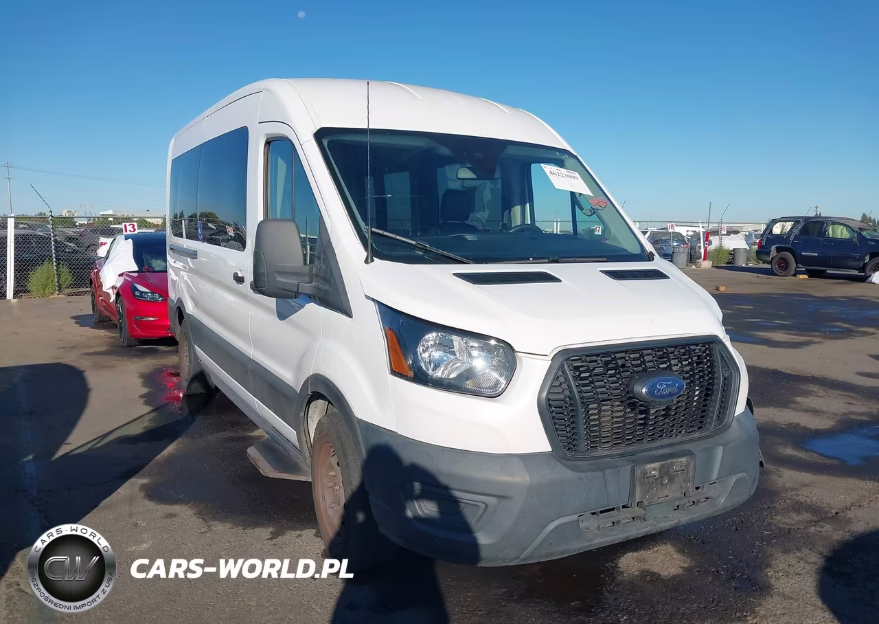 2022 Ford Transit-150 VIN:1FTYE1C85NKA31977 - 1