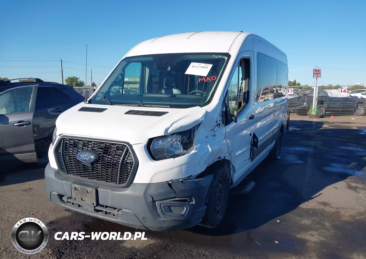 2022 Ford Transit-150 VIN:1FTYE1C85NKA31977 - 2