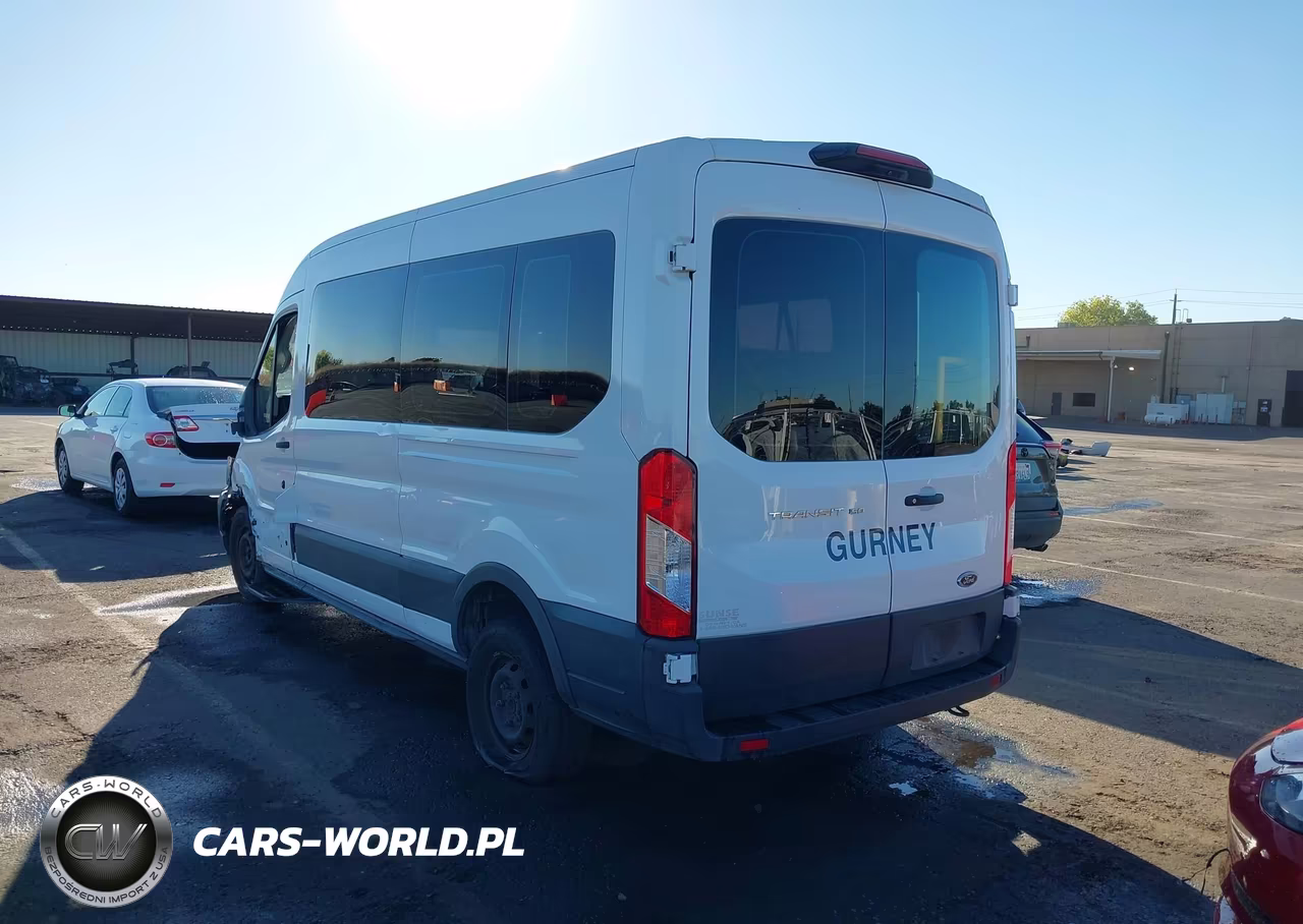 2022 Ford Transit-150 VIN:1FTYE1C85NKA31977 - 3