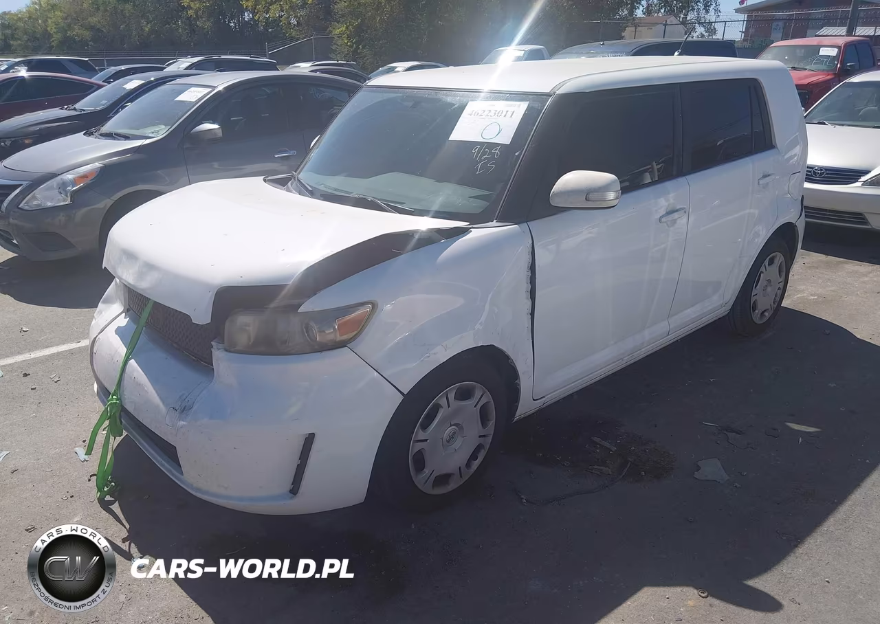 2009 Scion Xb VIN:JTLKE50E991090666 - 2