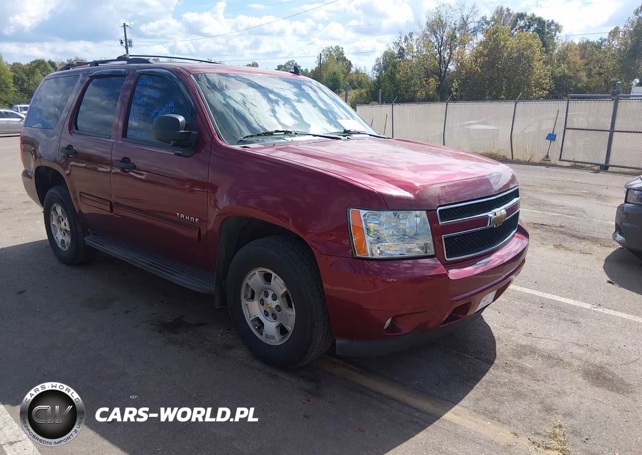 2010 Chevrolet Tahoe Ls – zdjęcie 1 z 16