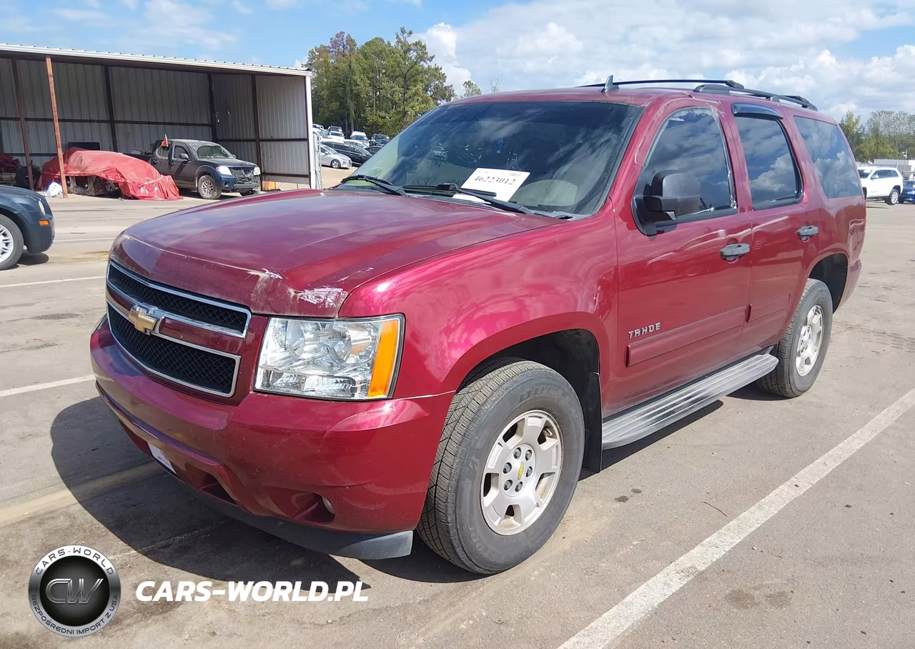 2010 Chevrolet Tahoe Ls VIN:1GNUKAE03AR168150 - 2