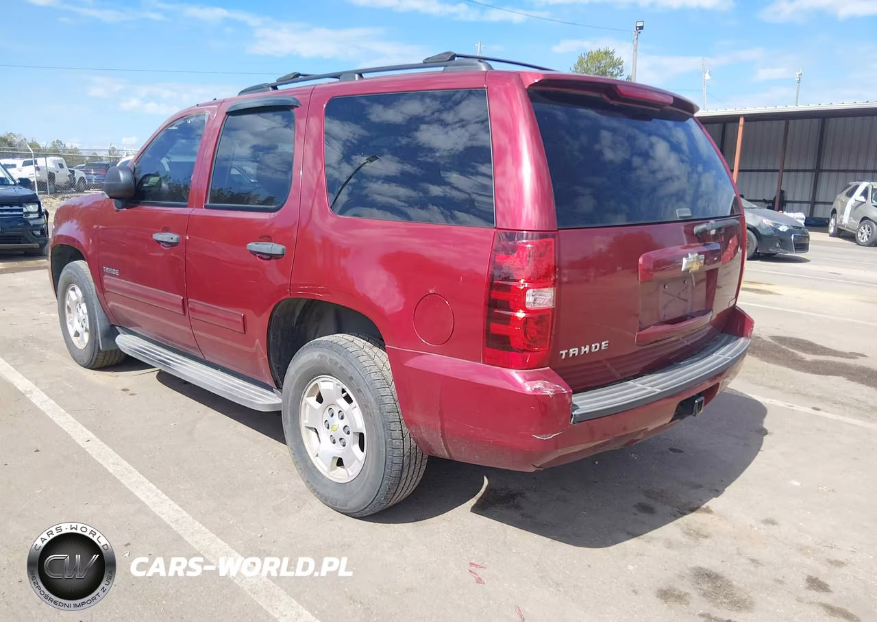 2010 Chevrolet Tahoe Ls VIN:1GNUKAE03AR168150 - 3