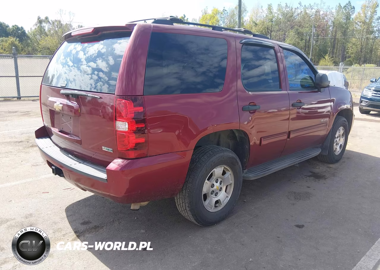 2010 Chevrolet Tahoe Ls VIN:1GNUKAE03AR168150 - 4
