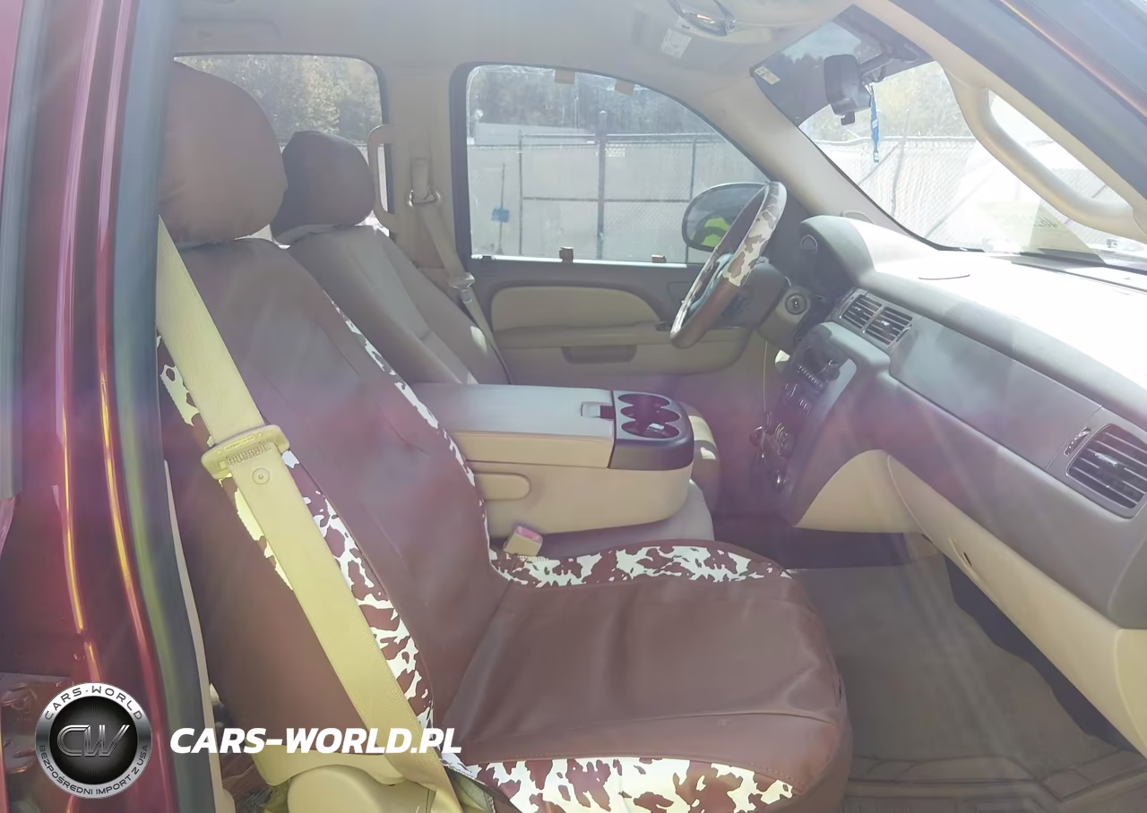 2010 Chevrolet Tahoe Ls VIN:1GNUKAE03AR168150 - 5