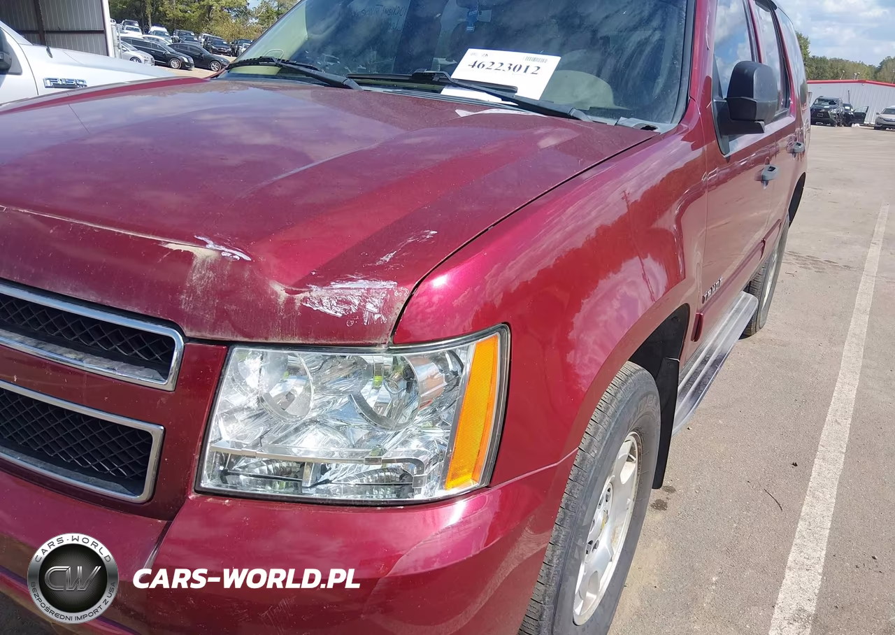 2010 Chevrolet Tahoe Ls VIN:1GNUKAE03AR168150 - 6