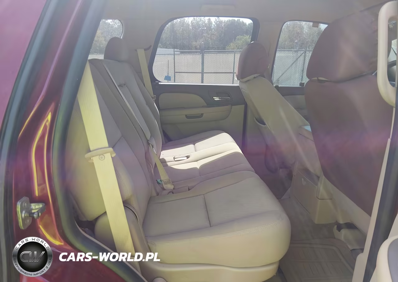 2010 Chevrolet Tahoe Ls VIN:1GNUKAE03AR168150 - 8