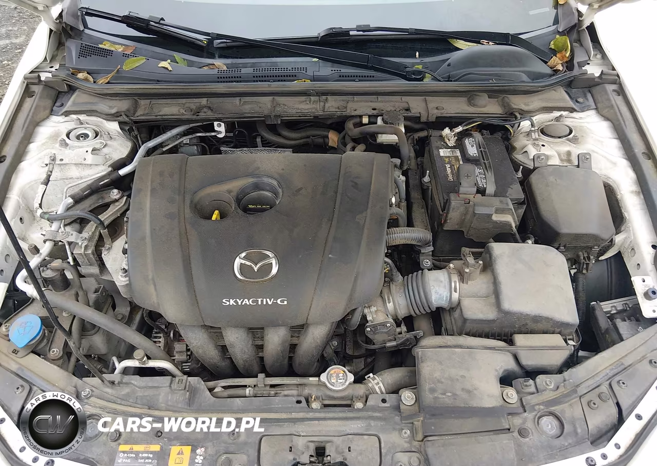 2020 Mazda Mazda3 Preferred Package VIN:3MZBPADL7LM132749 - 10