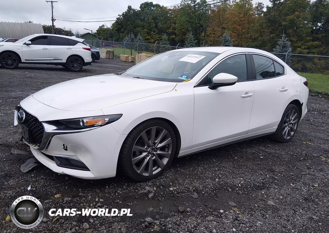 2020 Mazda Mazda3 Preferred Package VIN:3MZBPADL7LM132749 - 2