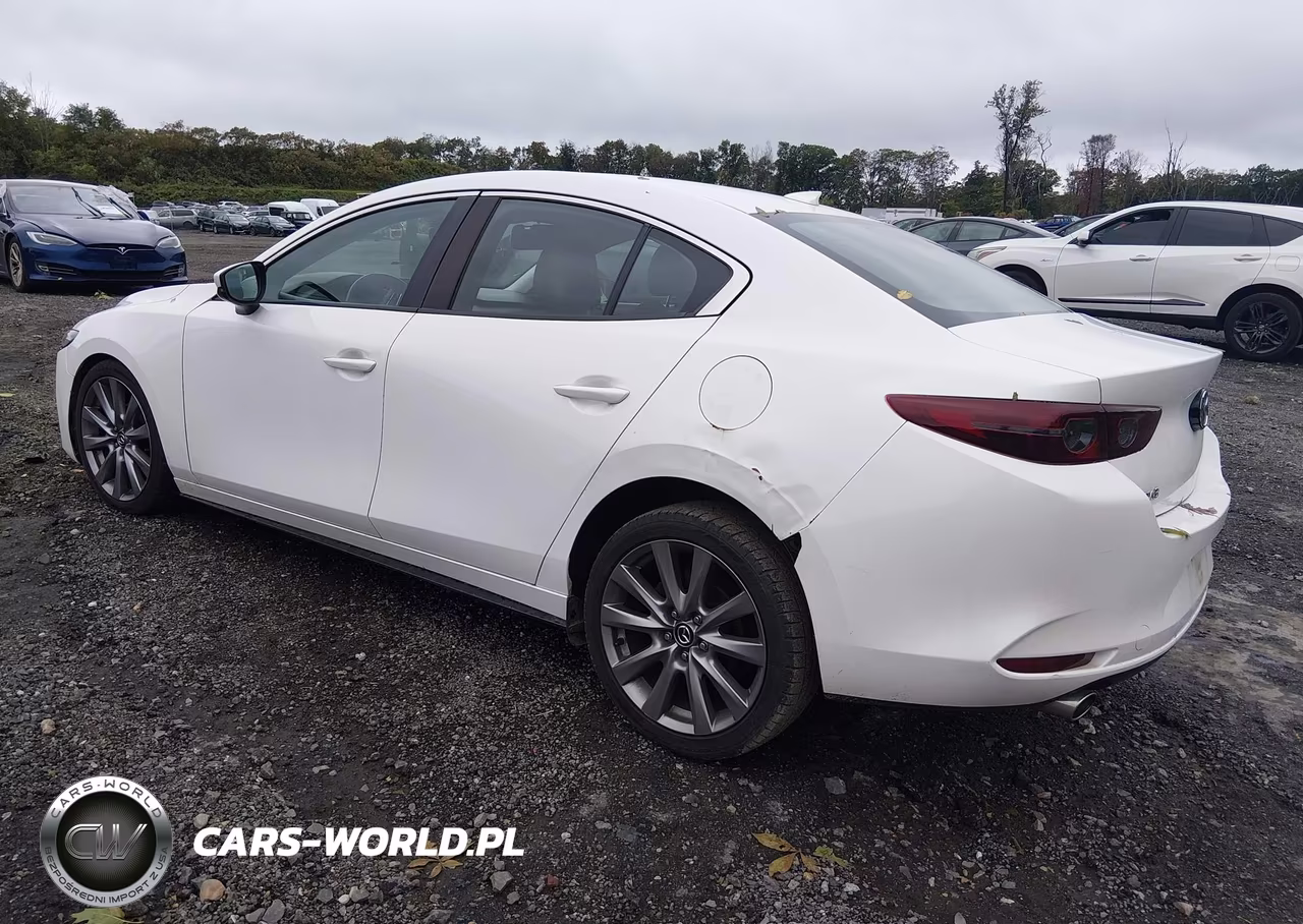 2020 Mazda Mazda3 Preferred Package VIN:3MZBPADL7LM132749 - 3