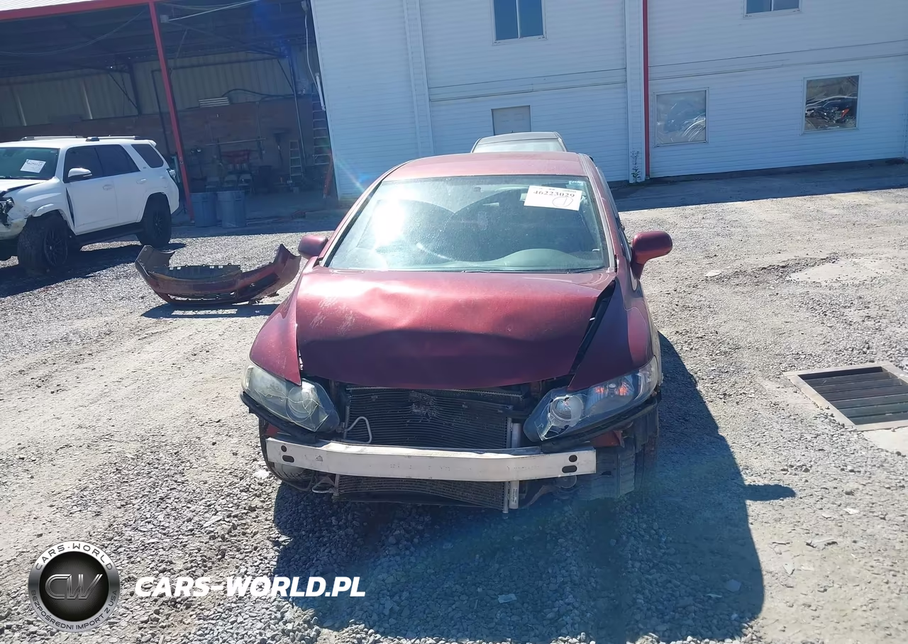 2011 Honda Civic Lx VIN:19XFA1F5XBE025823 - 13