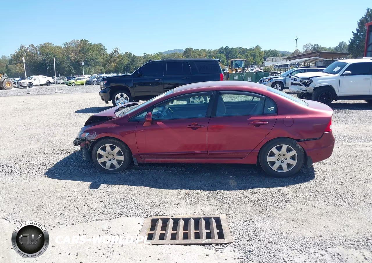 2011 Honda Civic Lx VIN:19XFA1F5XBE025823 - 15