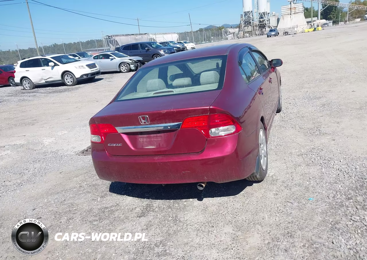 2011 Honda Civic Lx VIN:19XFA1F5XBE025823 - 17