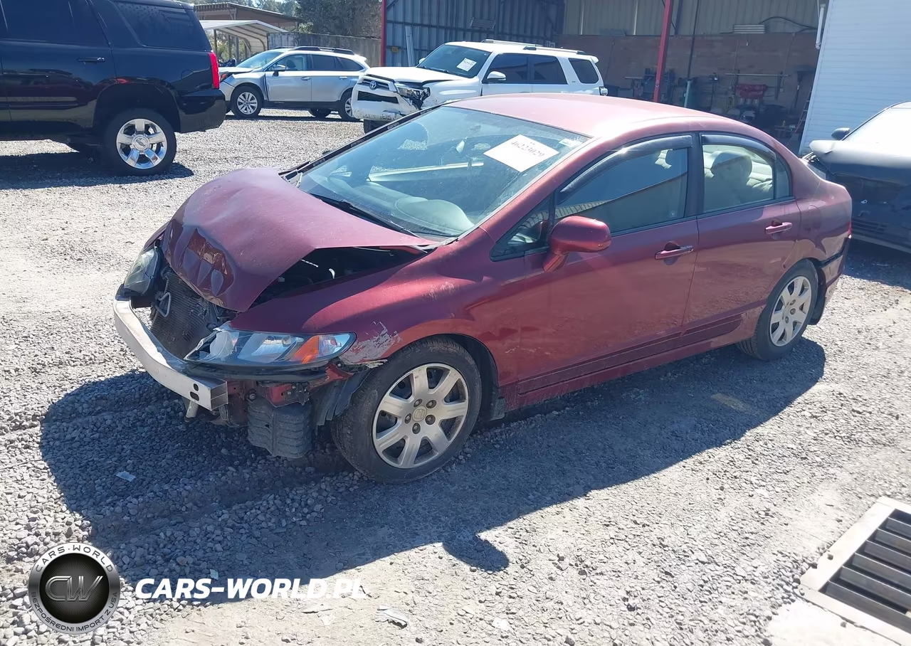 2011 Honda Civic Lx VIN:19XFA1F5XBE025823 - 2