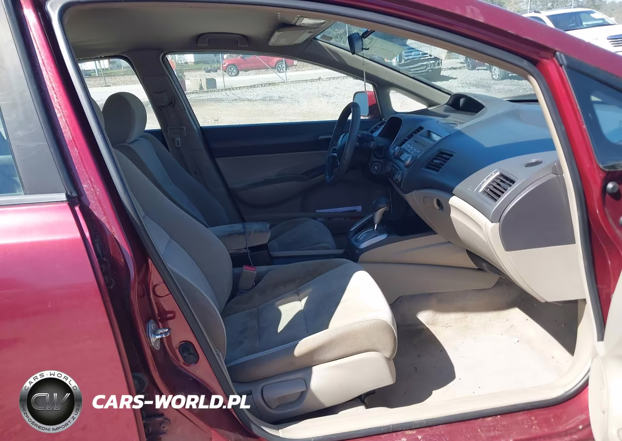 2011 Honda Civic Lx VIN:19XFA1F5XBE025823 - 5