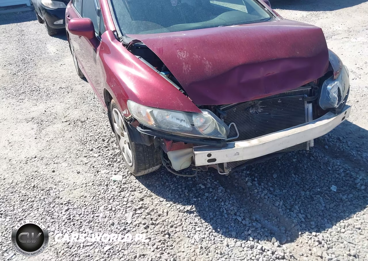 2011 Honda Civic Lx VIN:19XFA1F5XBE025823 - 6