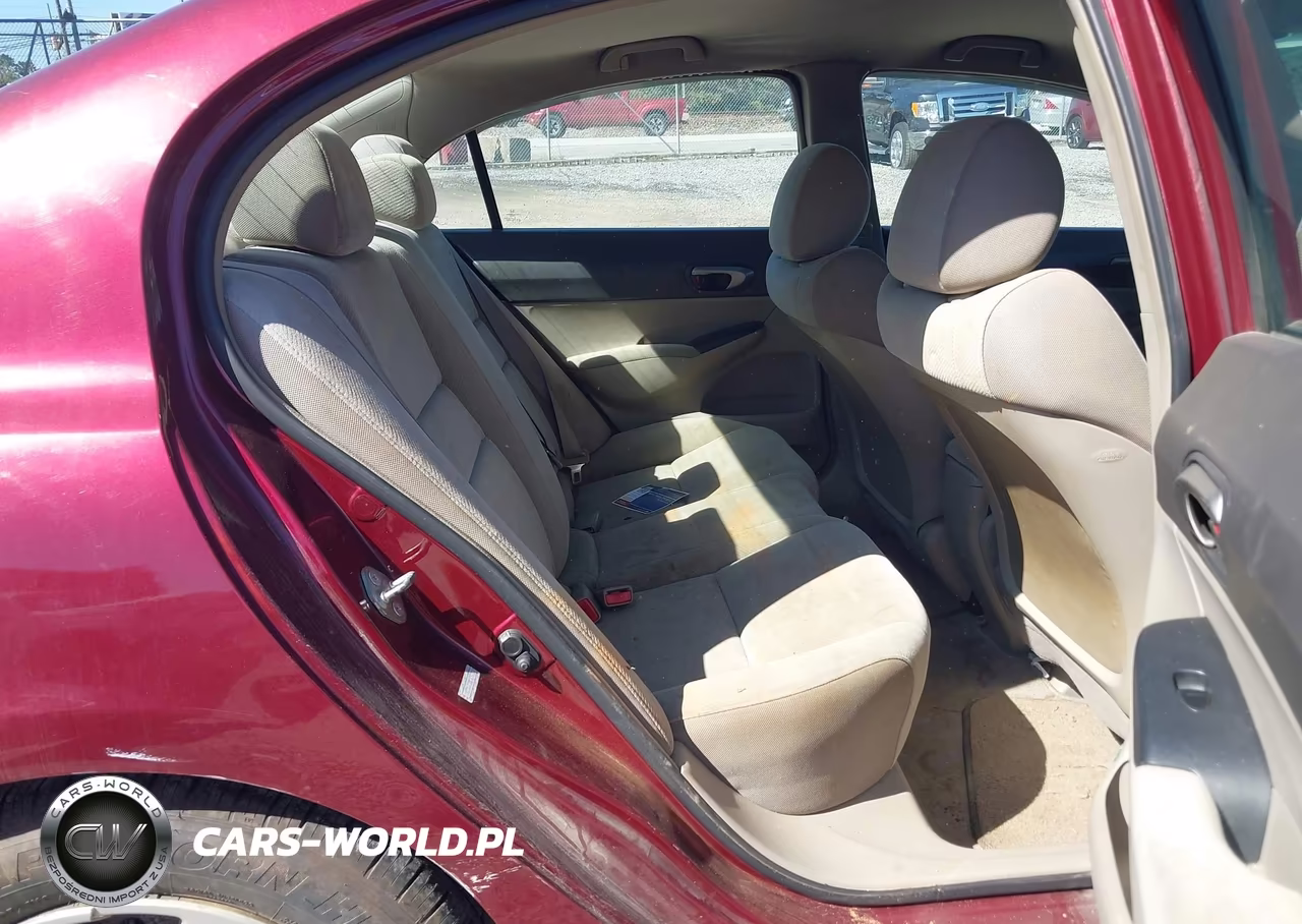 2011 Honda Civic Lx VIN:19XFA1F5XBE025823 - 8