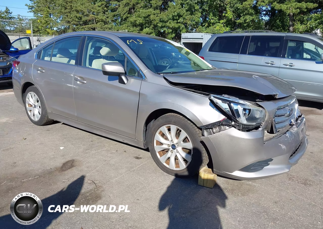 2017 Subaru Legacy 2.5I Premium VIN:4S3BNAC68H3047478 - 1