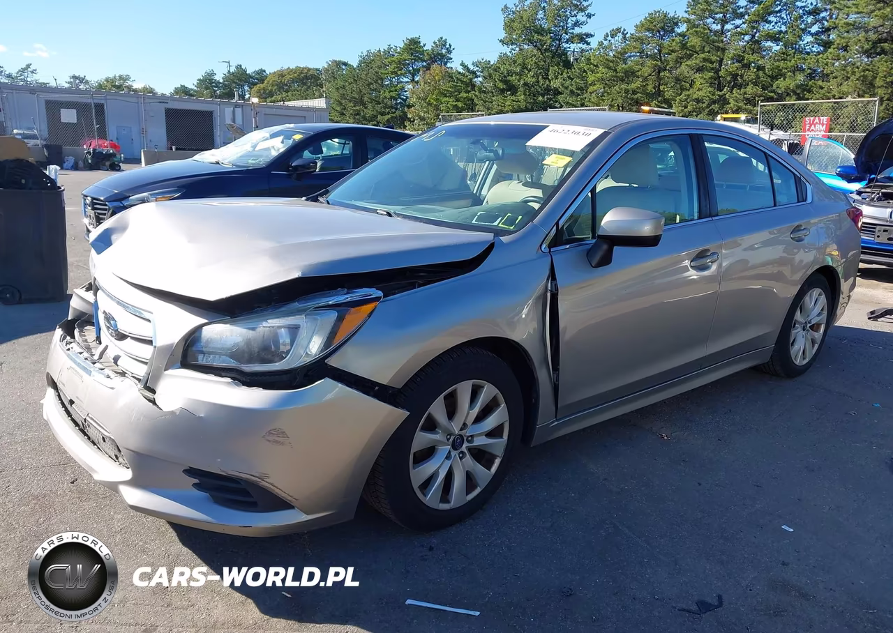 2017 Subaru Legacy 2.5I Premium VIN:4S3BNAC68H3047478 - 2