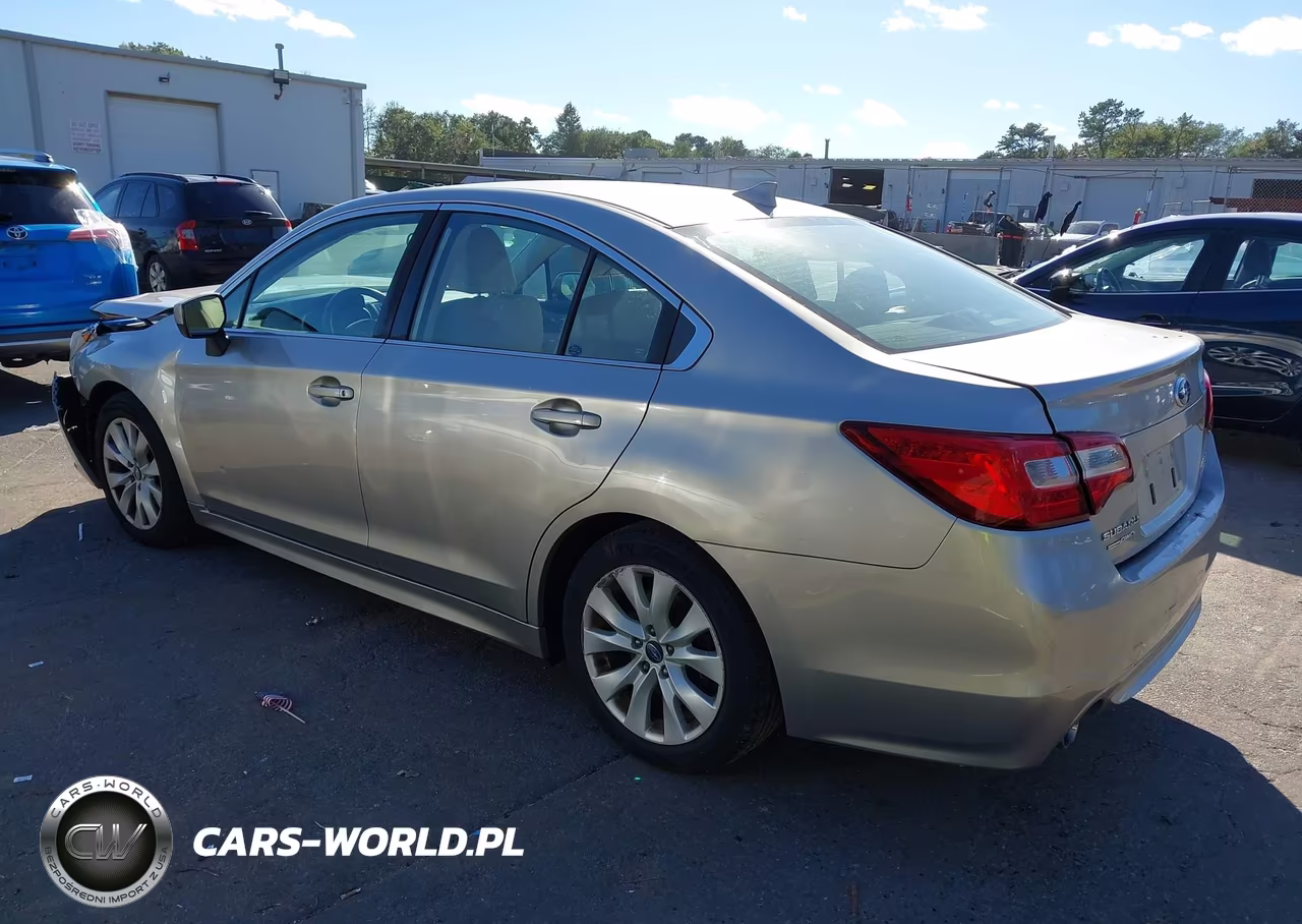2017 Subaru Legacy 2.5I Premium VIN:4S3BNAC68H3047478 - 3