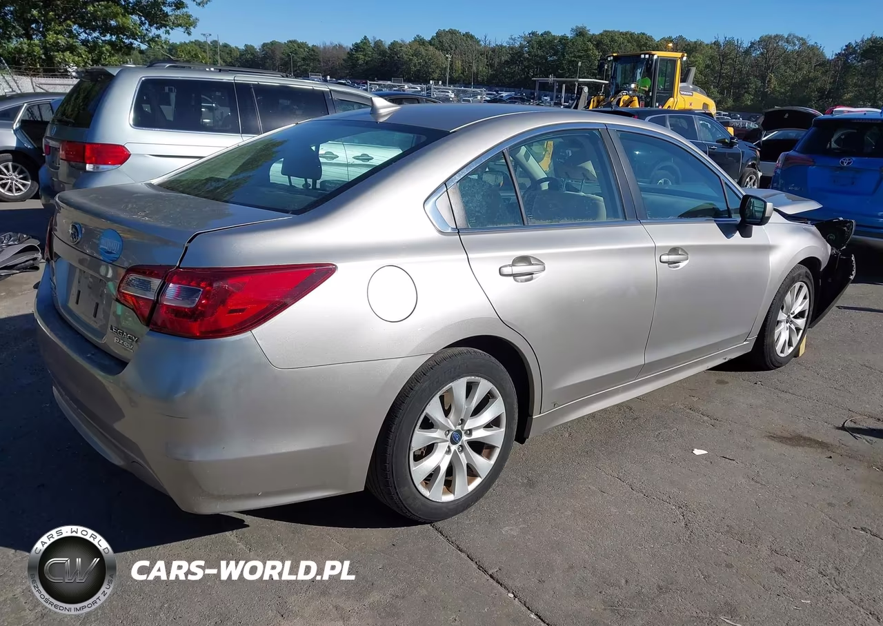 2017 Subaru Legacy 2.5I Premium VIN:4S3BNAC68H3047478 - 4