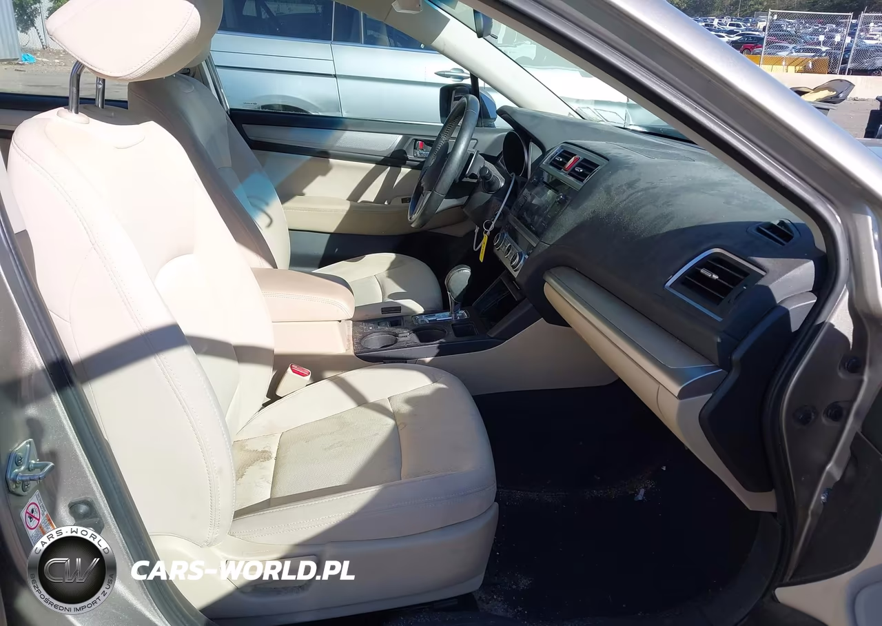 2017 Subaru Legacy 2.5I Premium VIN:4S3BNAC68H3047478 - 5